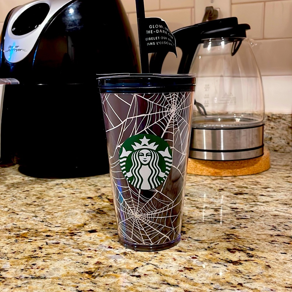 Starbucks Halloween 🕷 tumbler